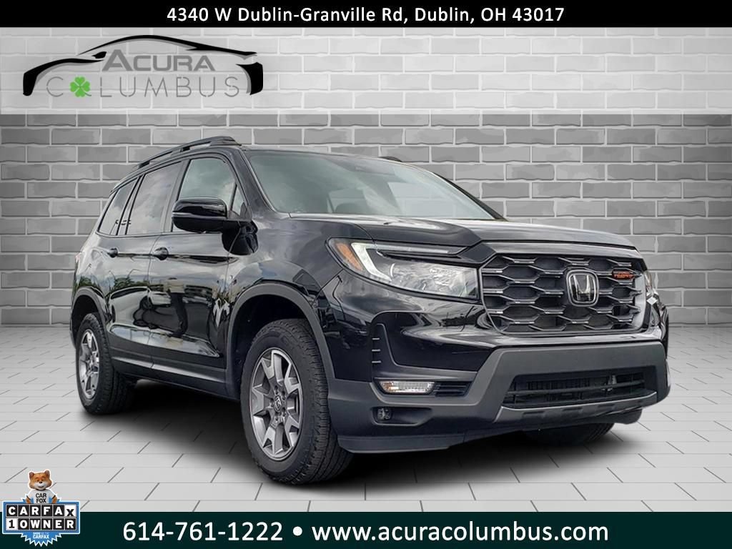 Used 2023 Honda Passport TrailSport image 1