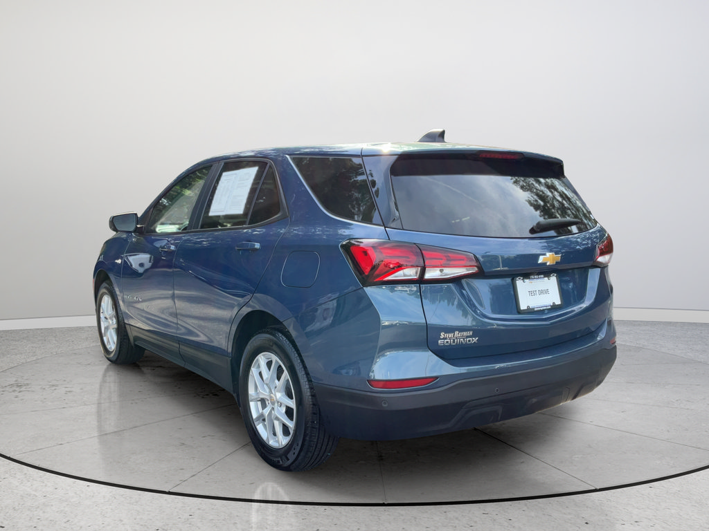 Certified 2024 Chevrolet Equinox LS w/ LS Convenience Package FWD image 9