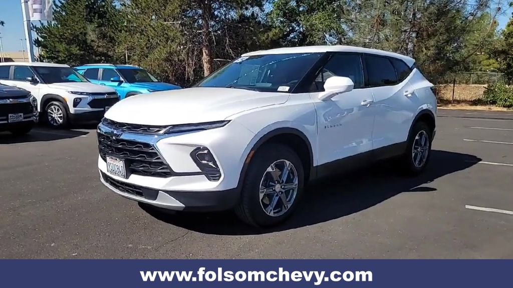 New 2024 Chevrolet Blazer LT w/ LPO, Cargo Package image 5