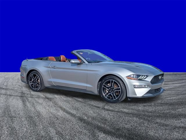 Used 2021 Ford Mustang Premium RWD image 2