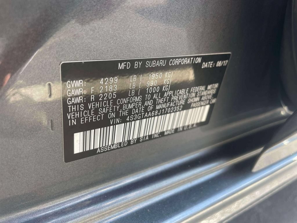 Used 2018 Subaru Impreza 2.0i AWD/4WD image 20