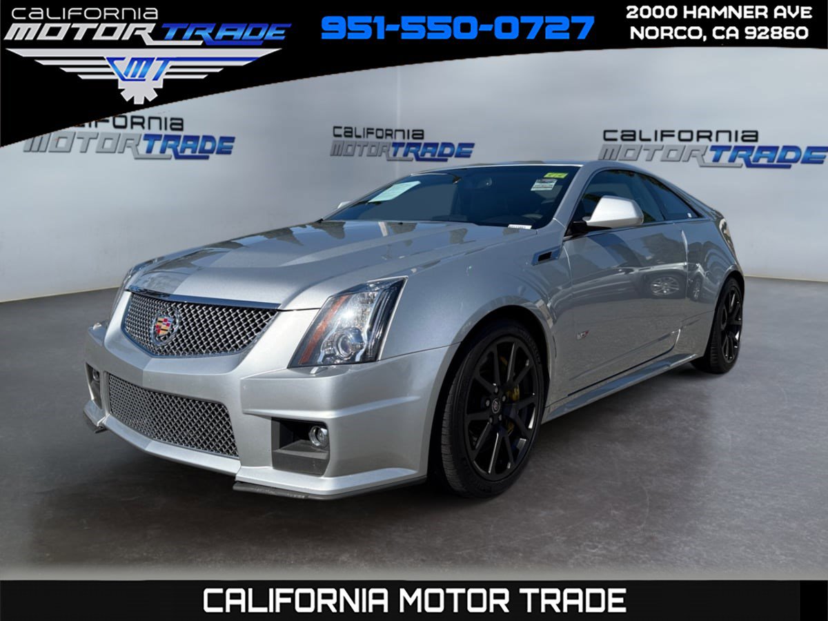 Used 2011 Cadillac CTS V w/ Wood Trim Package