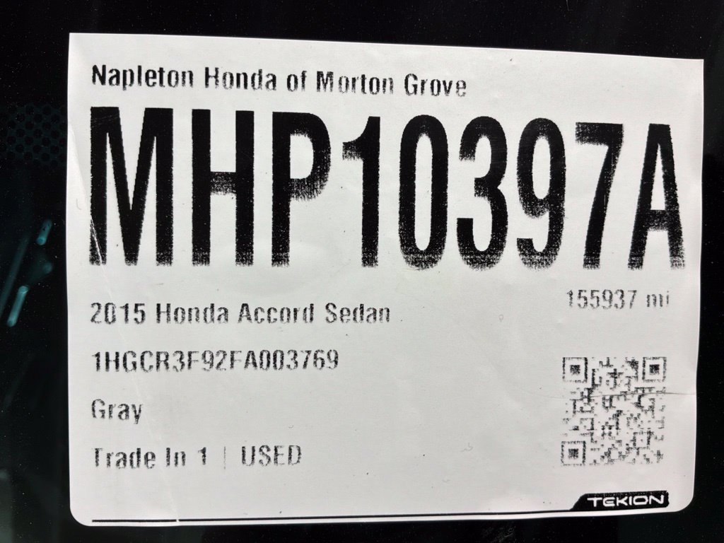 Used 2015 Honda Accord Touring image 32