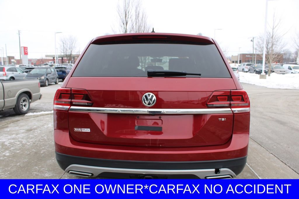 Used 2018 Volkswagen Atlas S image 8
