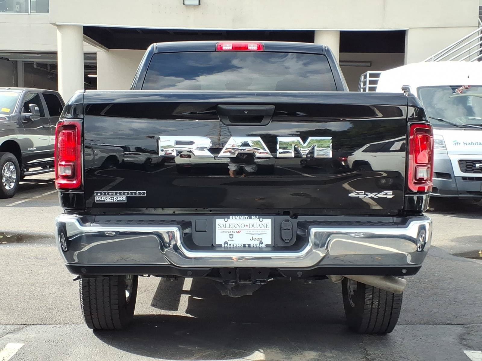 Certified 2026 RAM 2500 Big Horn AWD/4WD image 6