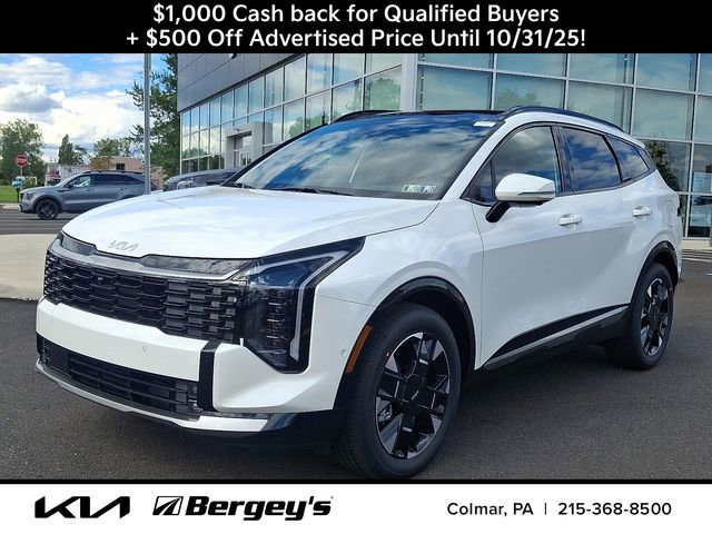 New 2026 Kia Sportage SX Prestige image 1