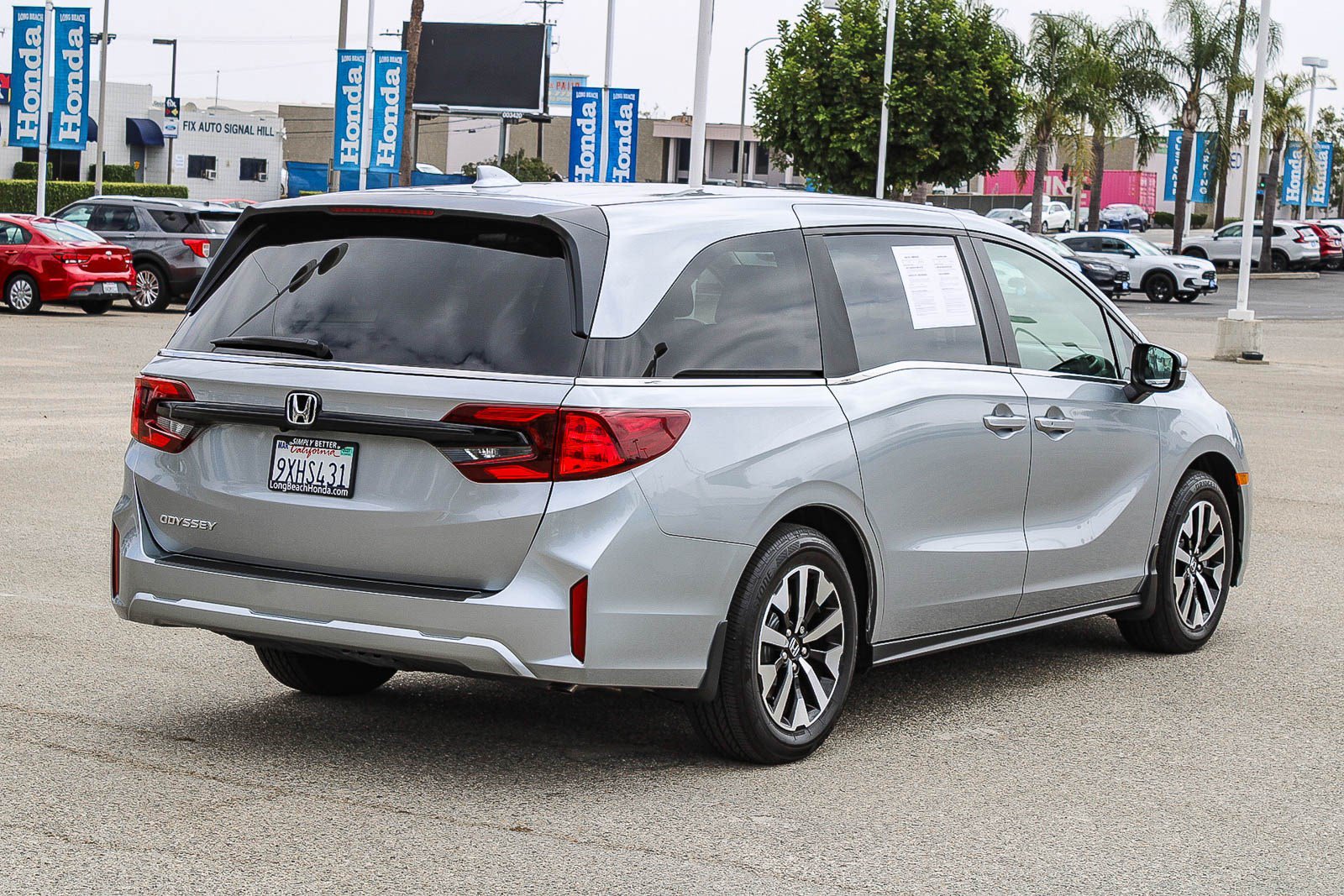 Certified 2026 Honda Odyssey EX-L image 7
