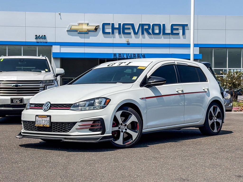 Used 2018 Volkswagen GTI S
