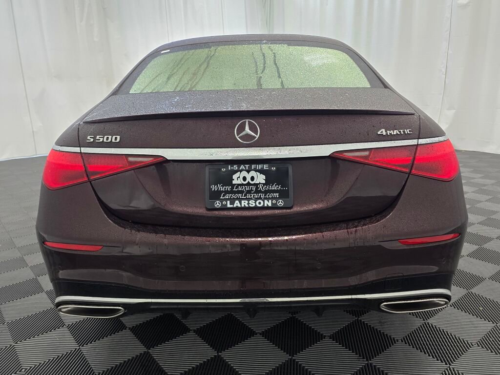 New 2026 Mercedes-Benz S 500 4MATIC image 5