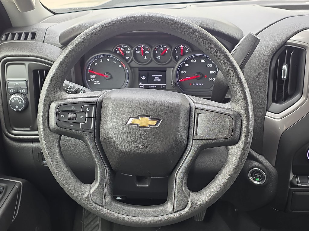 Used 2023 Chevrolet Silverado 1500 Custom RWD image 18
