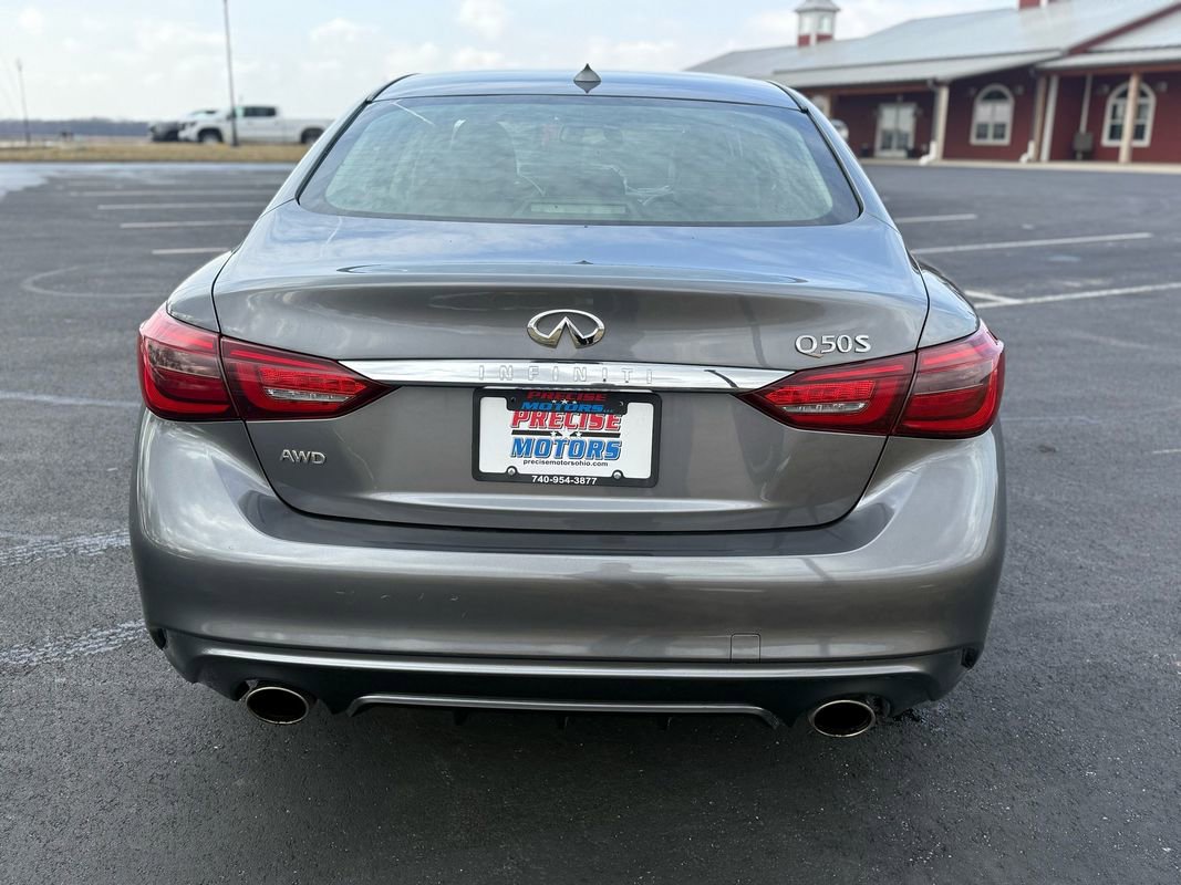 Used 2018 INFINITI Q50 Sport image 6
