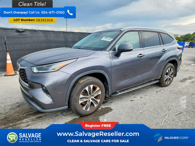 Used 2021 Toyota Highlander XLE