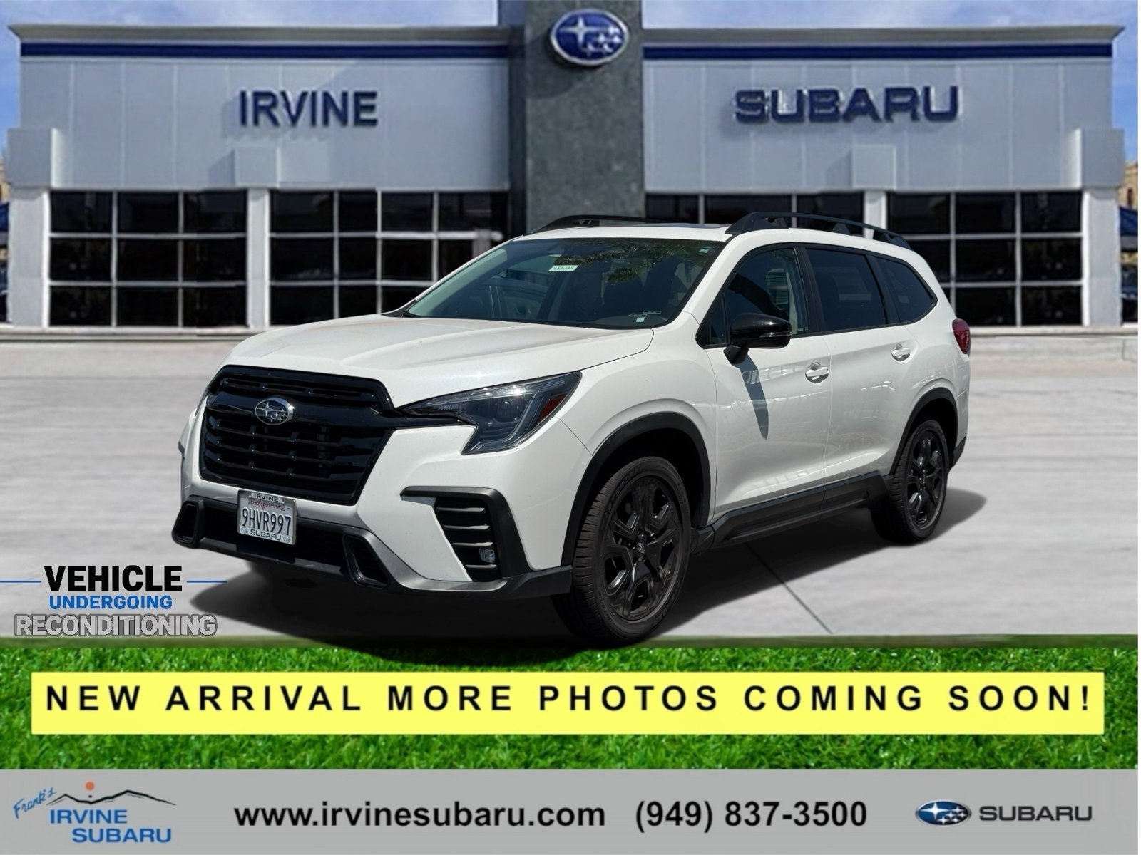 Certified 2023 Subaru Ascent Onyx Edition