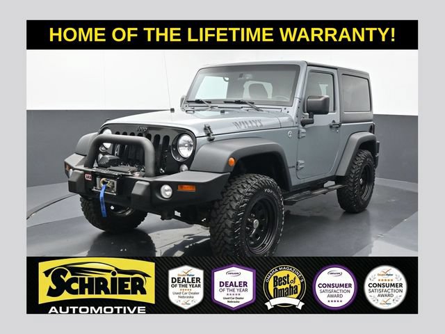 Used 2015 Jeep Wrangler Sport