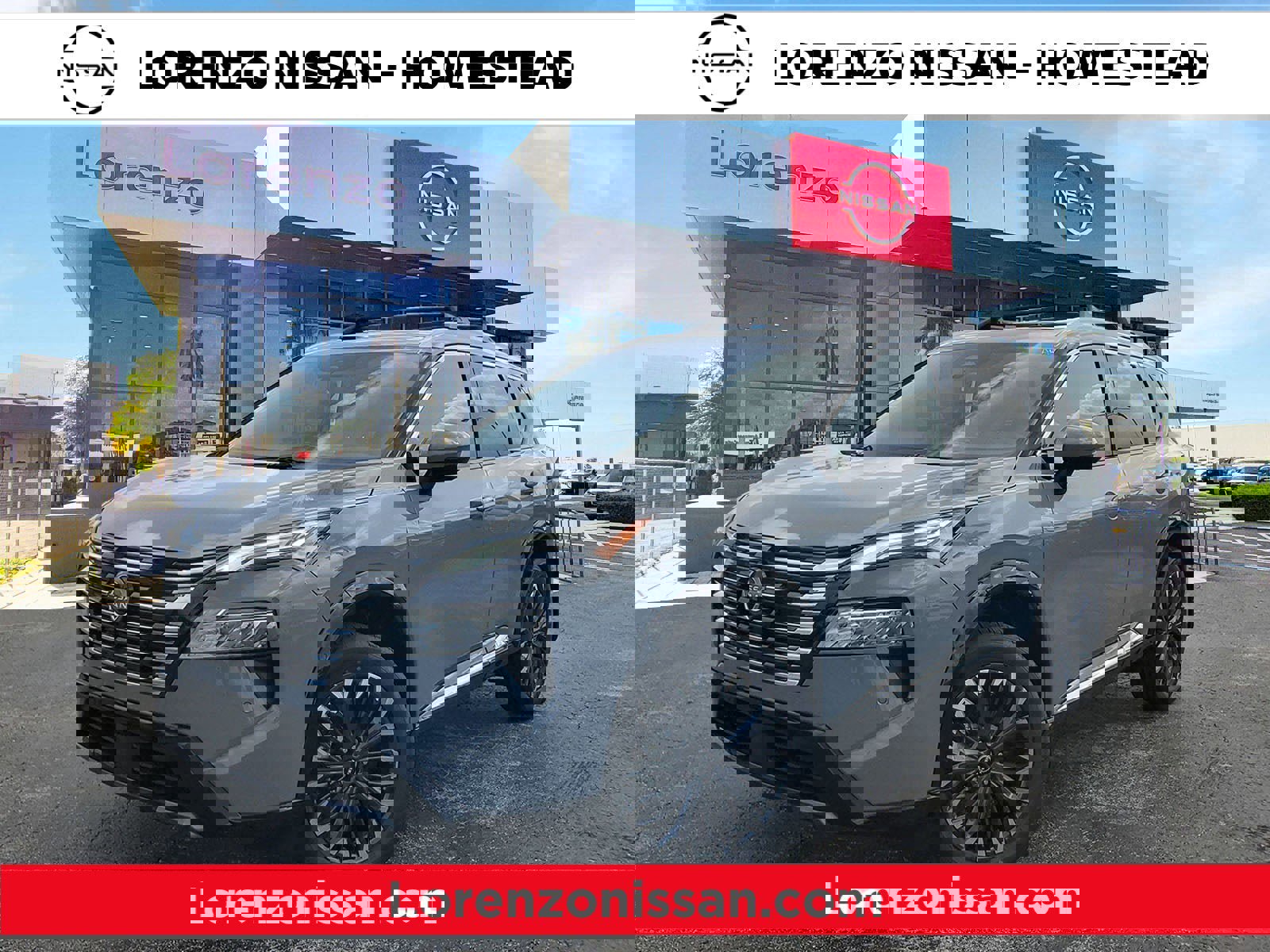 New 2025 Nissan Rogue Platinum