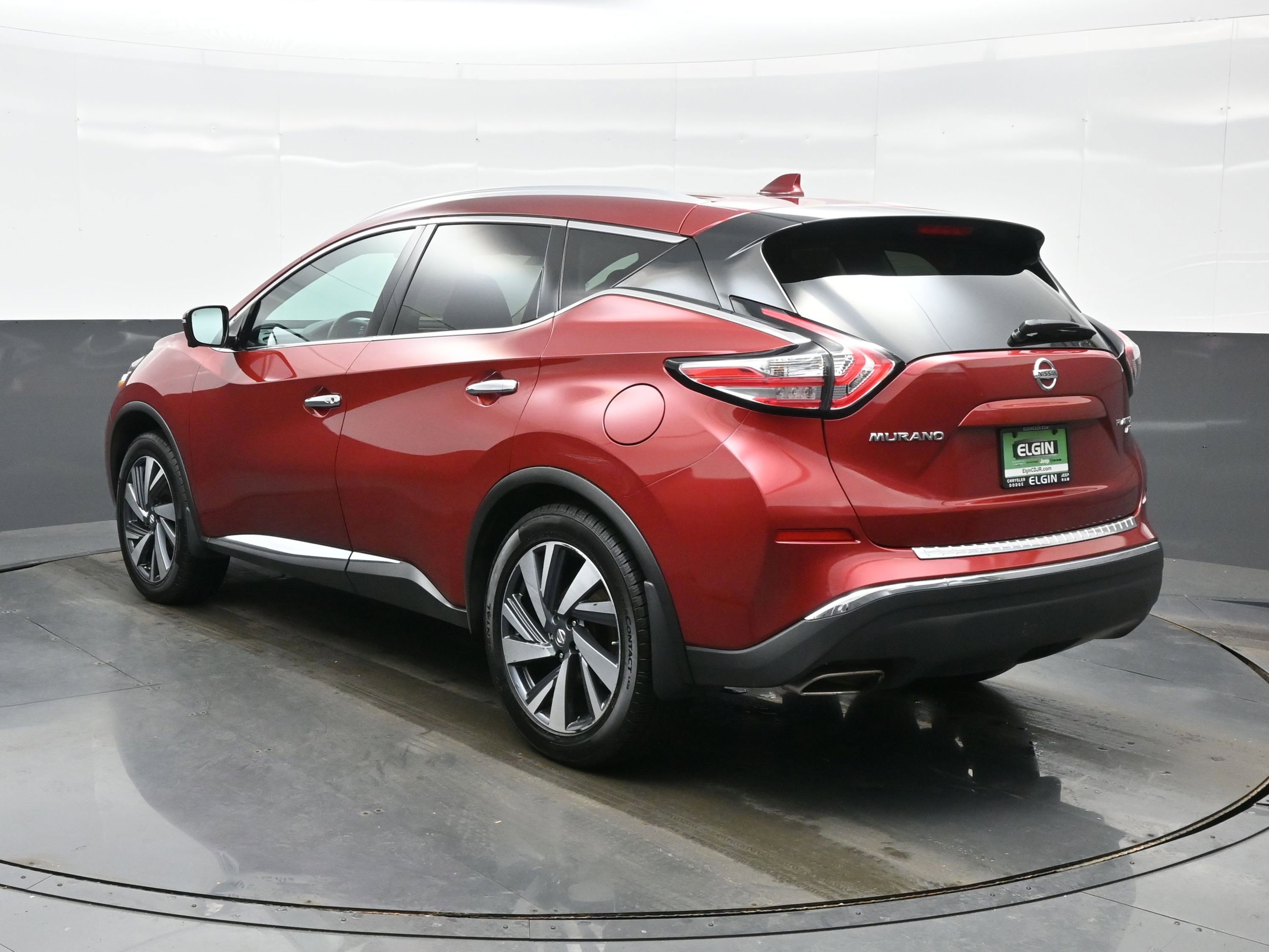 Used 2017 Nissan Murano Platinum w/ Platinum Technology Package image 4