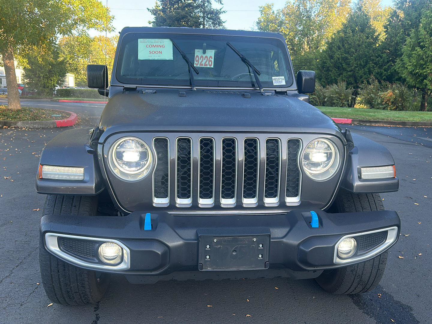 Used 2022 Jeep Wrangler Unlimited Sahara w/ Cold Weather Group AWD/4WD image 6