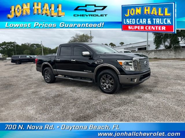 Used 2017 Nissan Titan Platinum Reserve AWD/4WD image 18