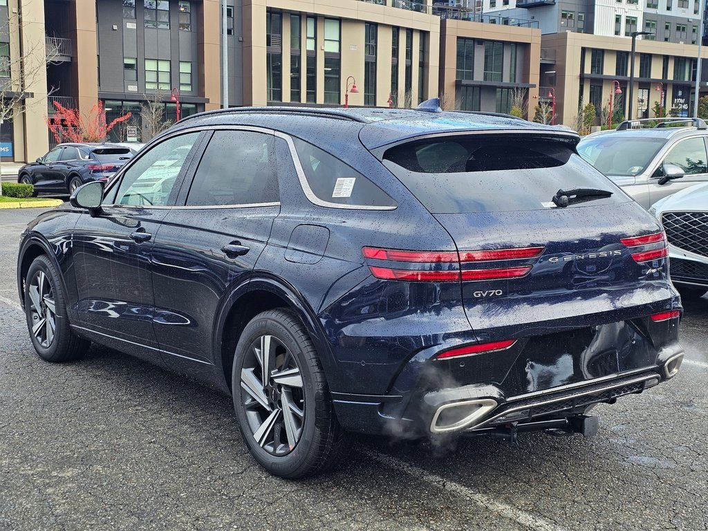 New 2026 Genesis GV70 3.5T Sport Advanced AWD/4WD image 7