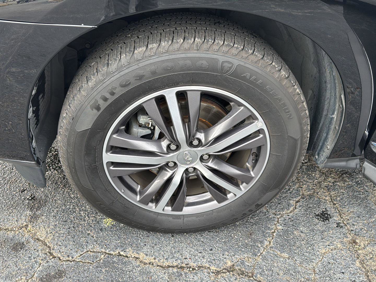 Used 2019 INFINITI QX60 Luxe image 34