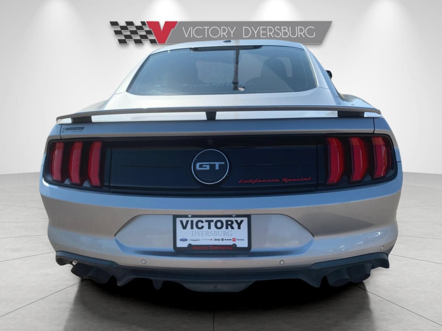 Used 2020 Ford Mustang GT Premium w/ California Special Package RWD image 5