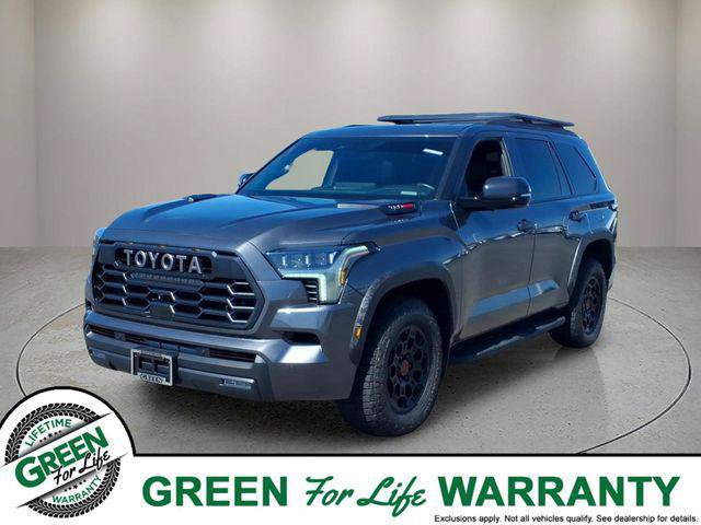 Certified 2025 Toyota Sequoia TRD Pro AWD/4WD image 1