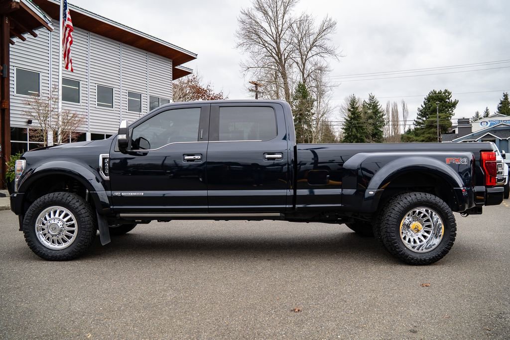 Used 2021 Ford F450 Platinum w/ FX4 Off-Road Package image 8