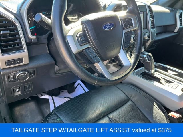 Used 2018 Ford F150 Lariat w/ Equipment Group 502A Luxury image 17
