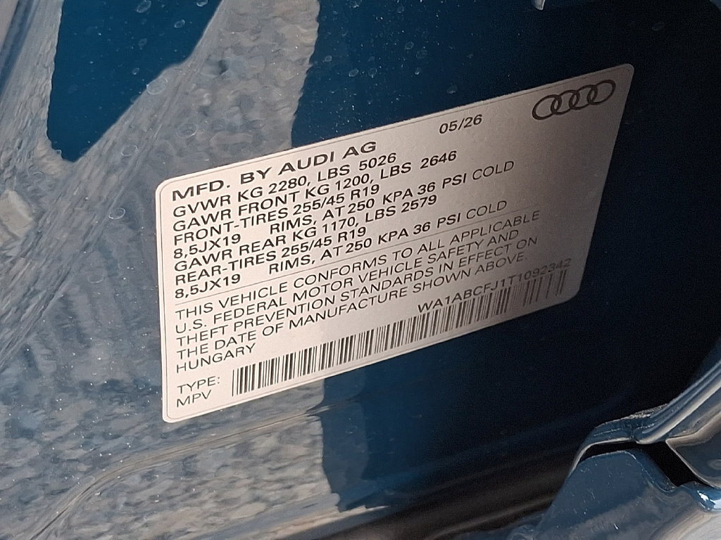 New 2026 Audi Q3 quattro 2.0T AWD/4WD image 11