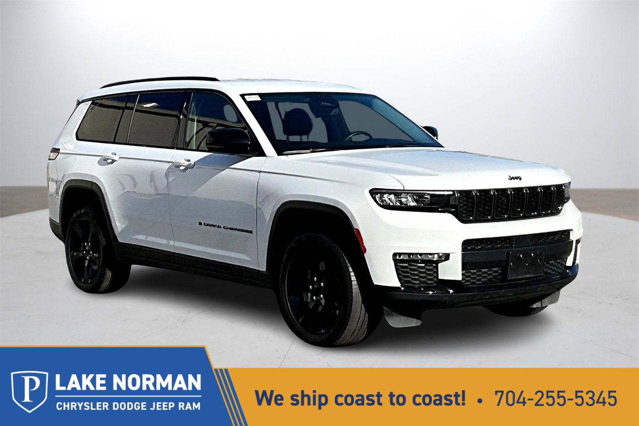 Used 2023 Jeep Grand Cherokee L Limited w/ Black Appearance Package image 1