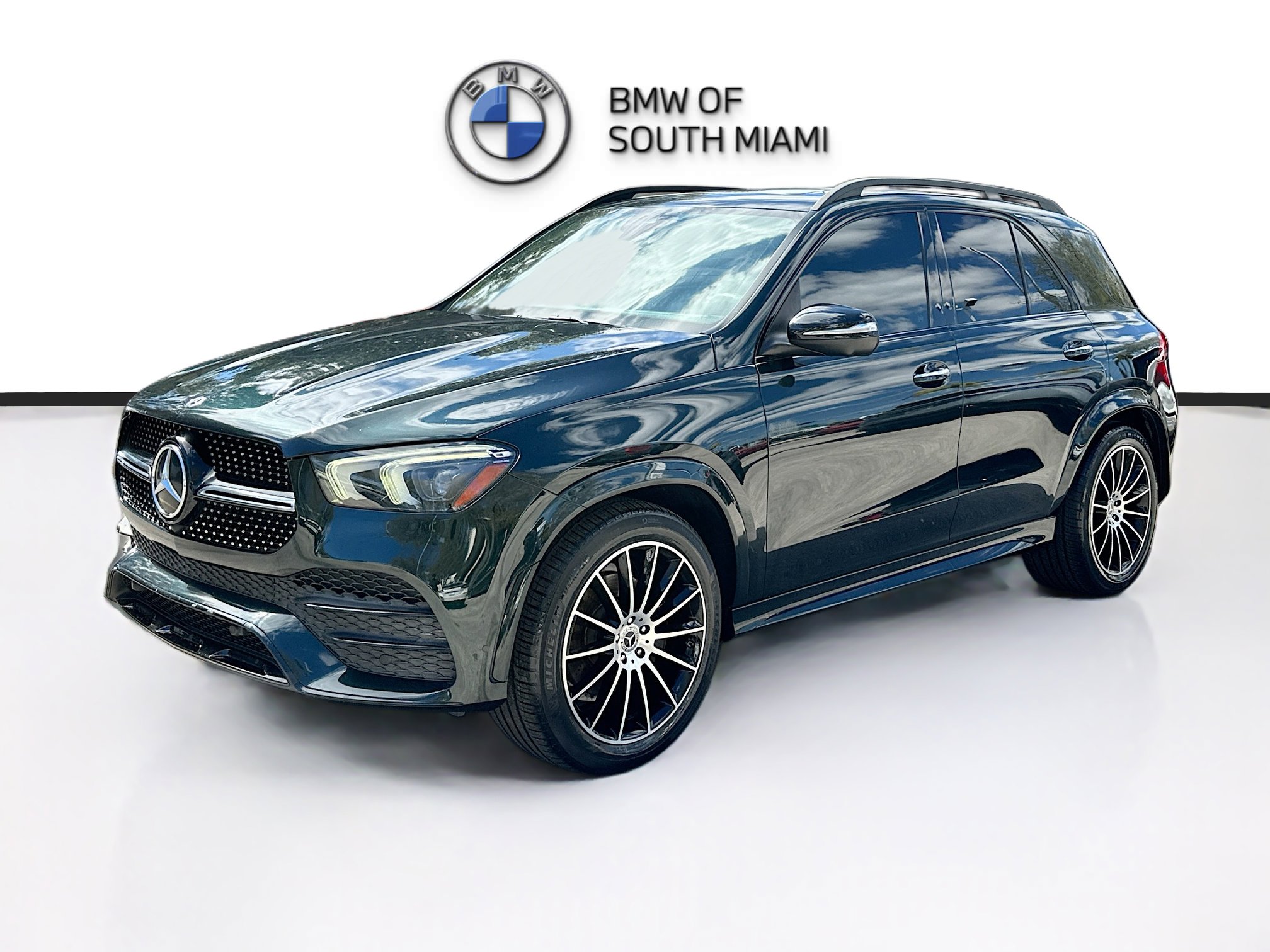 Used 2020 Mercedes-Benz GLE 350 image 3