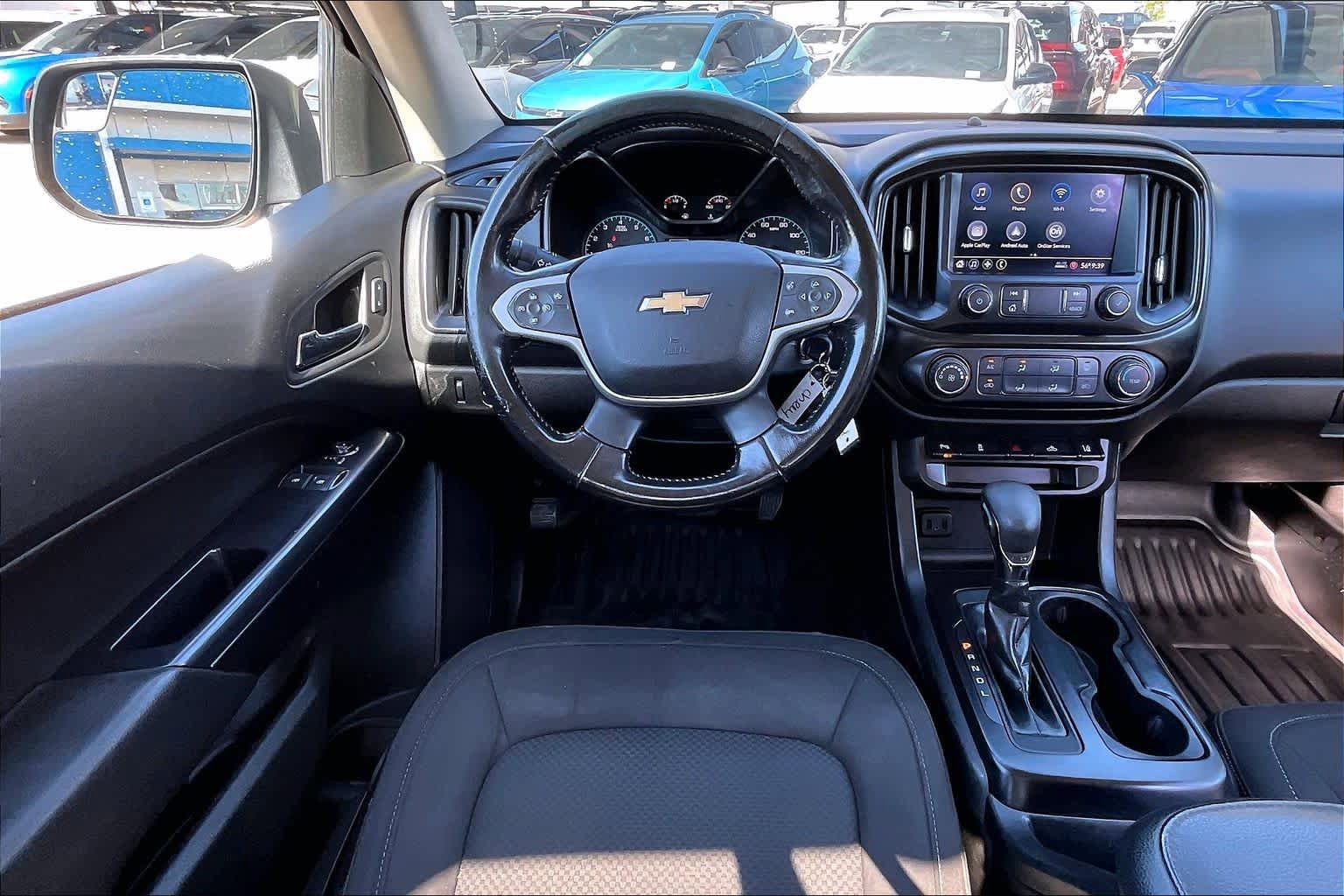 Used 2022 Chevrolet Colorado LT w/ Fleet Safety Package RWD image 7