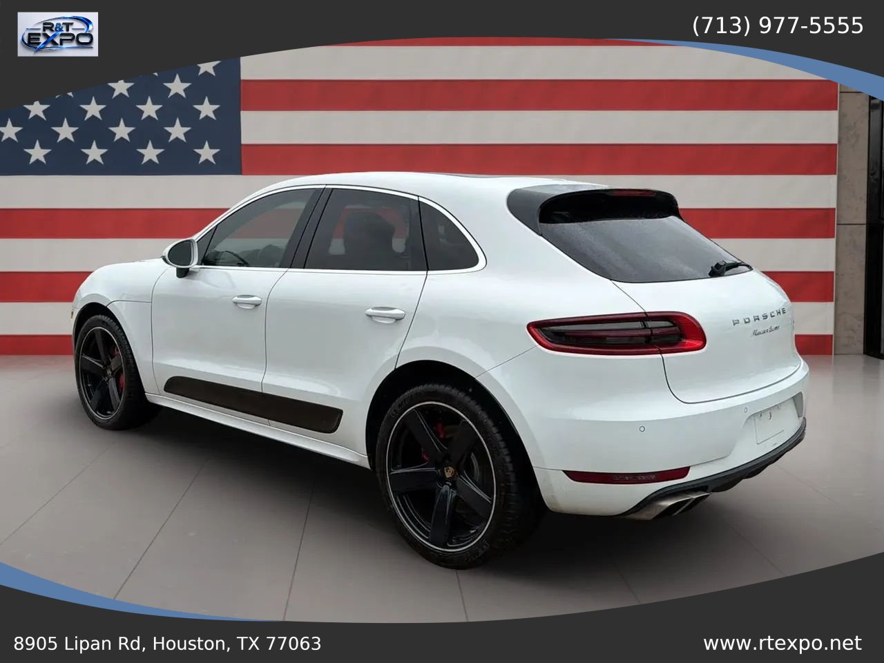 Used 2015 Porsche Macan Turbo AWD/4WD image 6