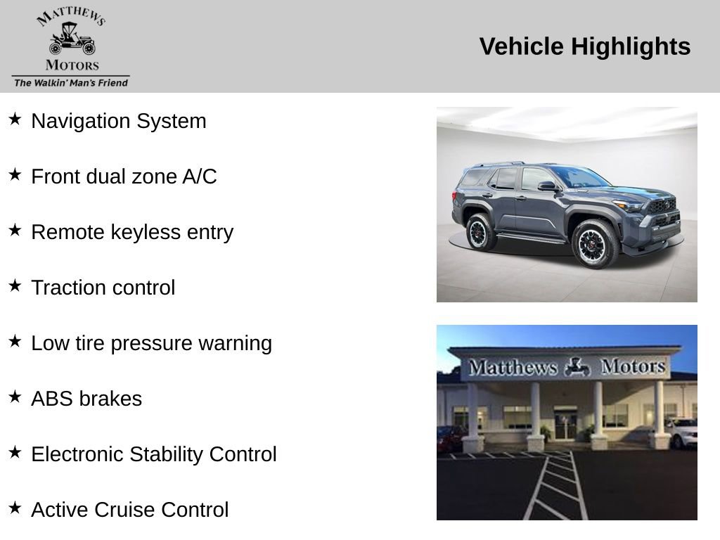 Used 2025 Toyota 4Runner TRD Off-Road Premium image 14