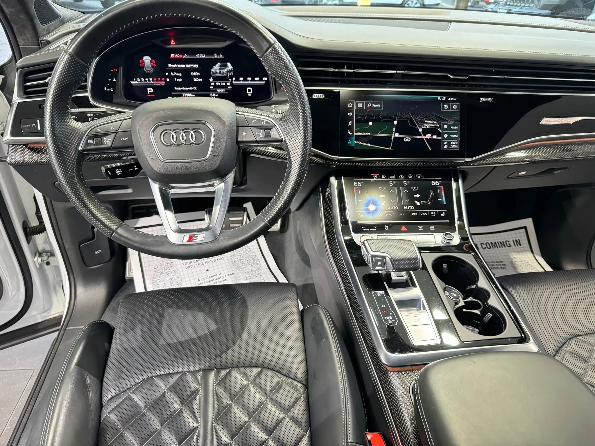 Used 2020 Audi SQ7 Prestige AWD/4WD image 14
