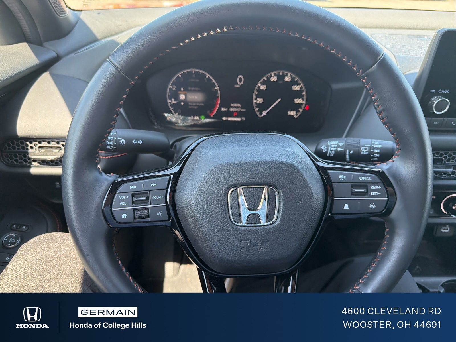 Certified 2025 Honda HR-V Sport image 17
