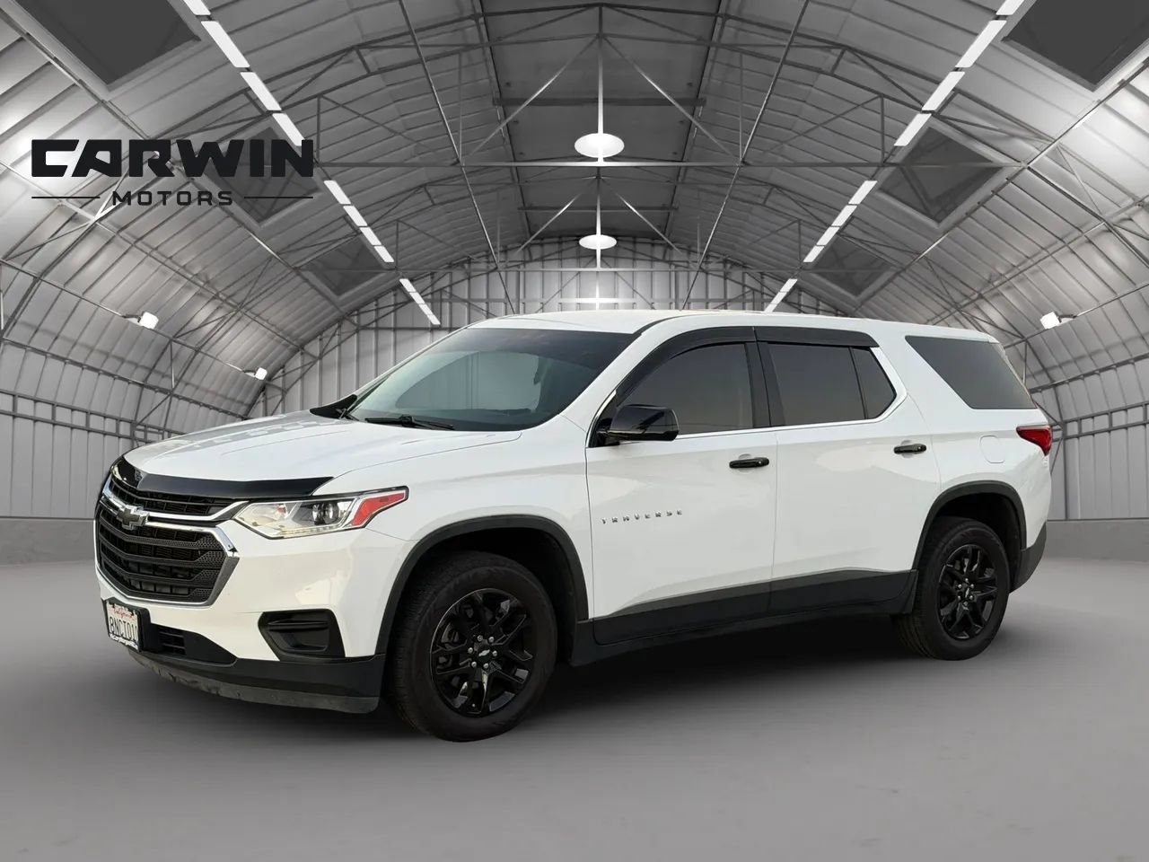 Used 2020 Chevrolet Traverse LS FWD image 2