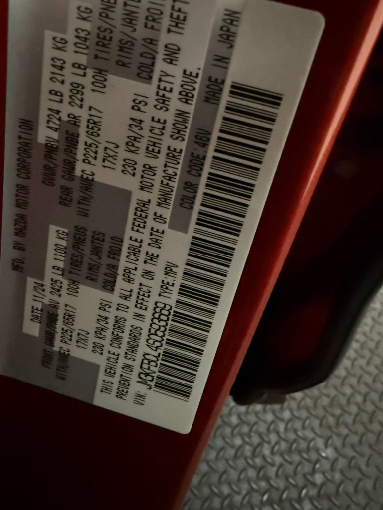 Used 2025 MAZDA CX-5 AWD 2.5 S w/ Preferred Package image 41