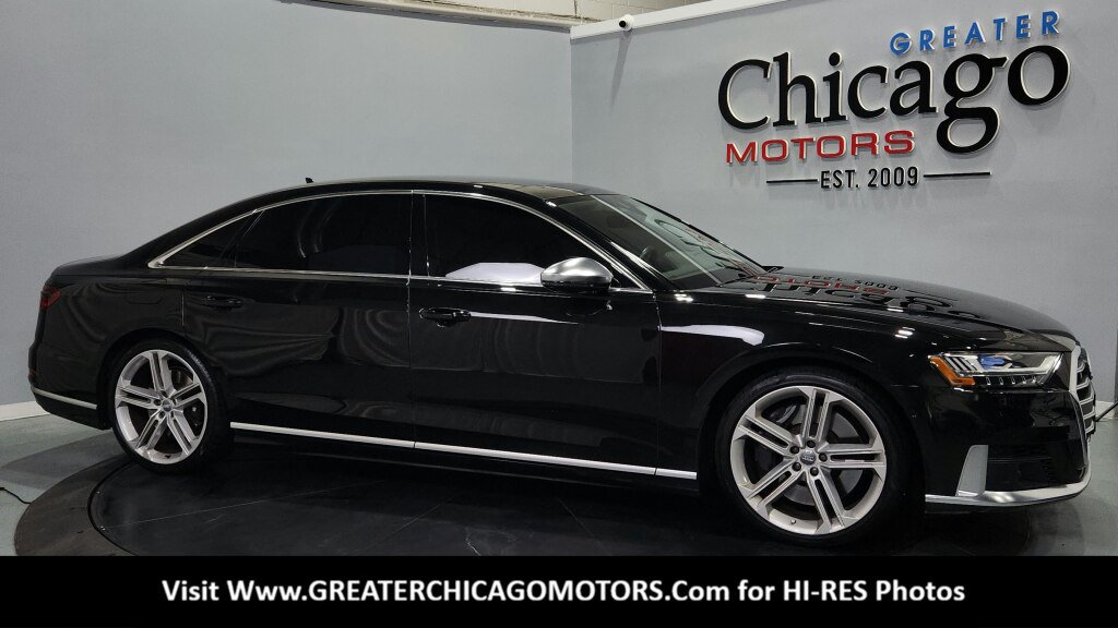 Used 2020 Audi S8 L w/ S8 Executive Package