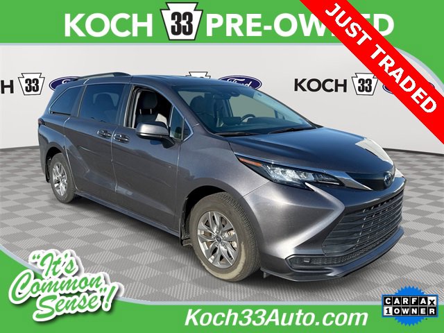 Used 2022 Toyota Sienna LE