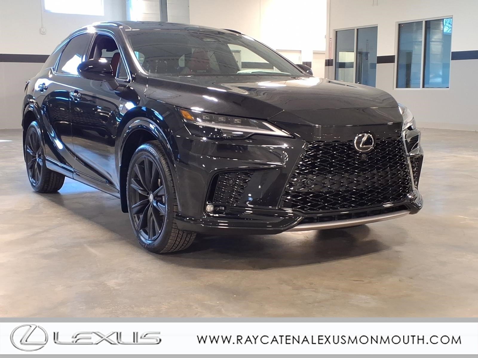 New 2026 Lexus RX 500h F Sport image 1