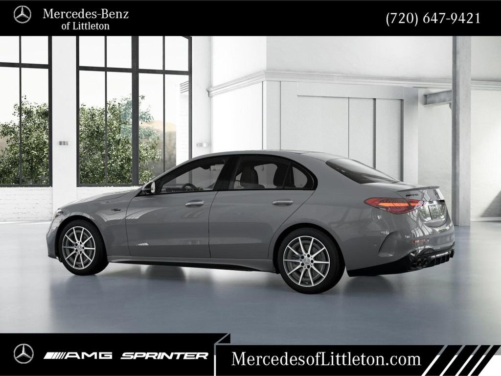 New 2026 Mercedes-Benz C 43 AMG 4MATIC Sedan image 31