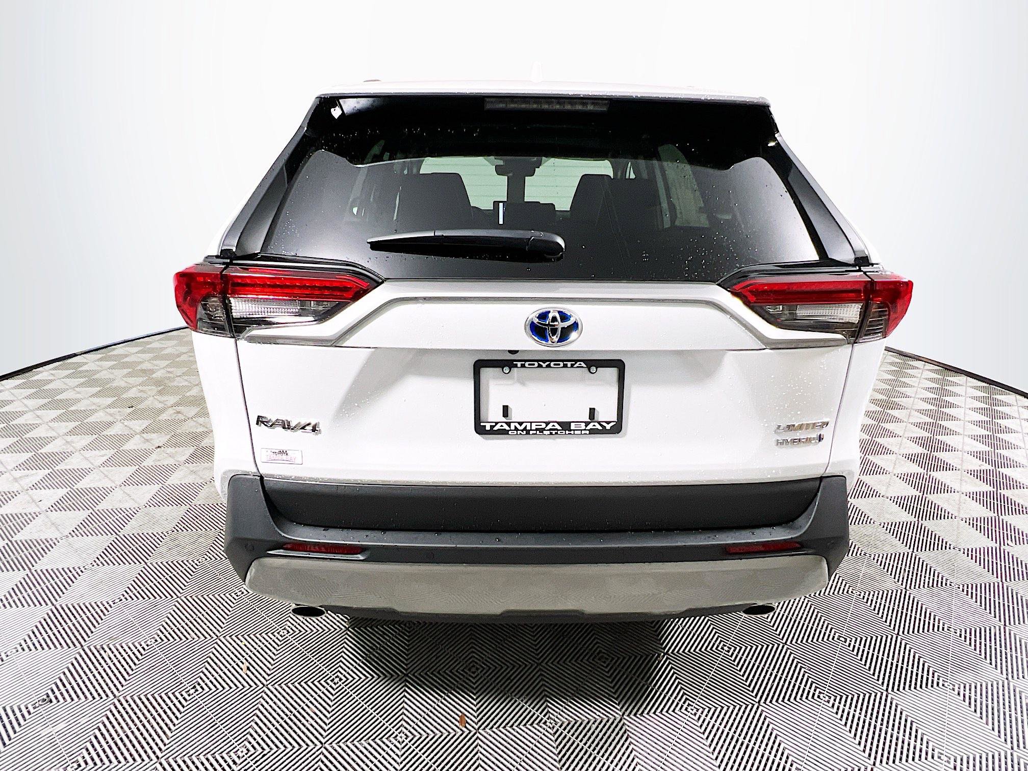 New 2024 Toyota RAV4 Limited image 5