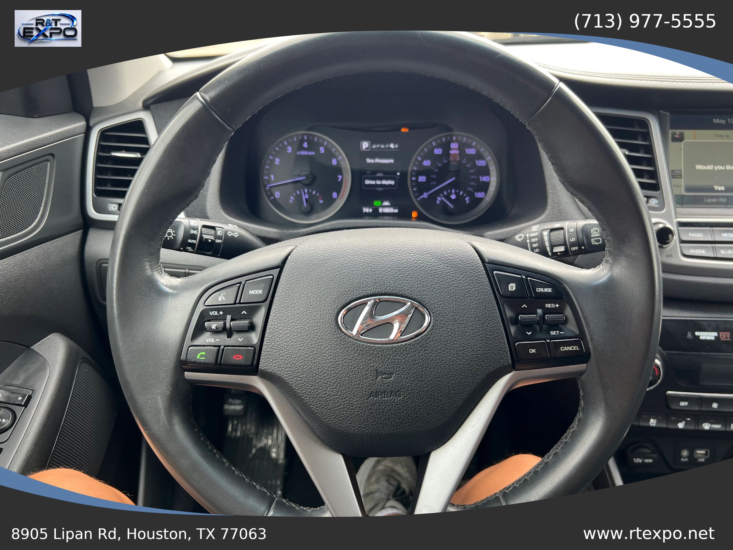 Used 2016 Hyundai Tucson Limited w/ Option Group 03 FWD image 36