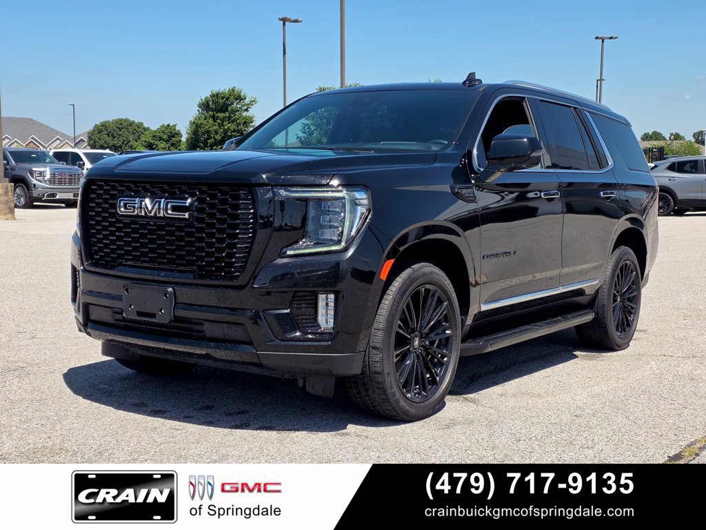 Used 2024 GMC Yukon Denali AWD/4WD image 3