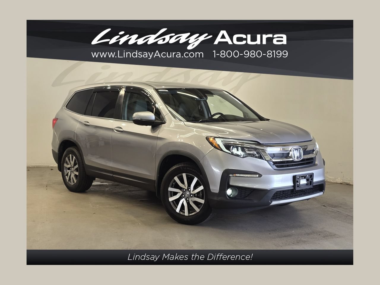 Used 2019 Honda Pilot EX-L