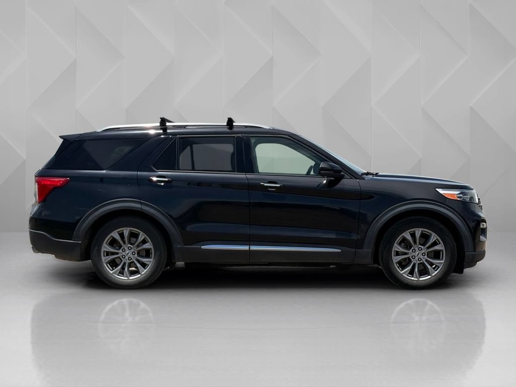 Used 2021 Ford Explorer Limited w/ Equipment Group 301A RWD image 4