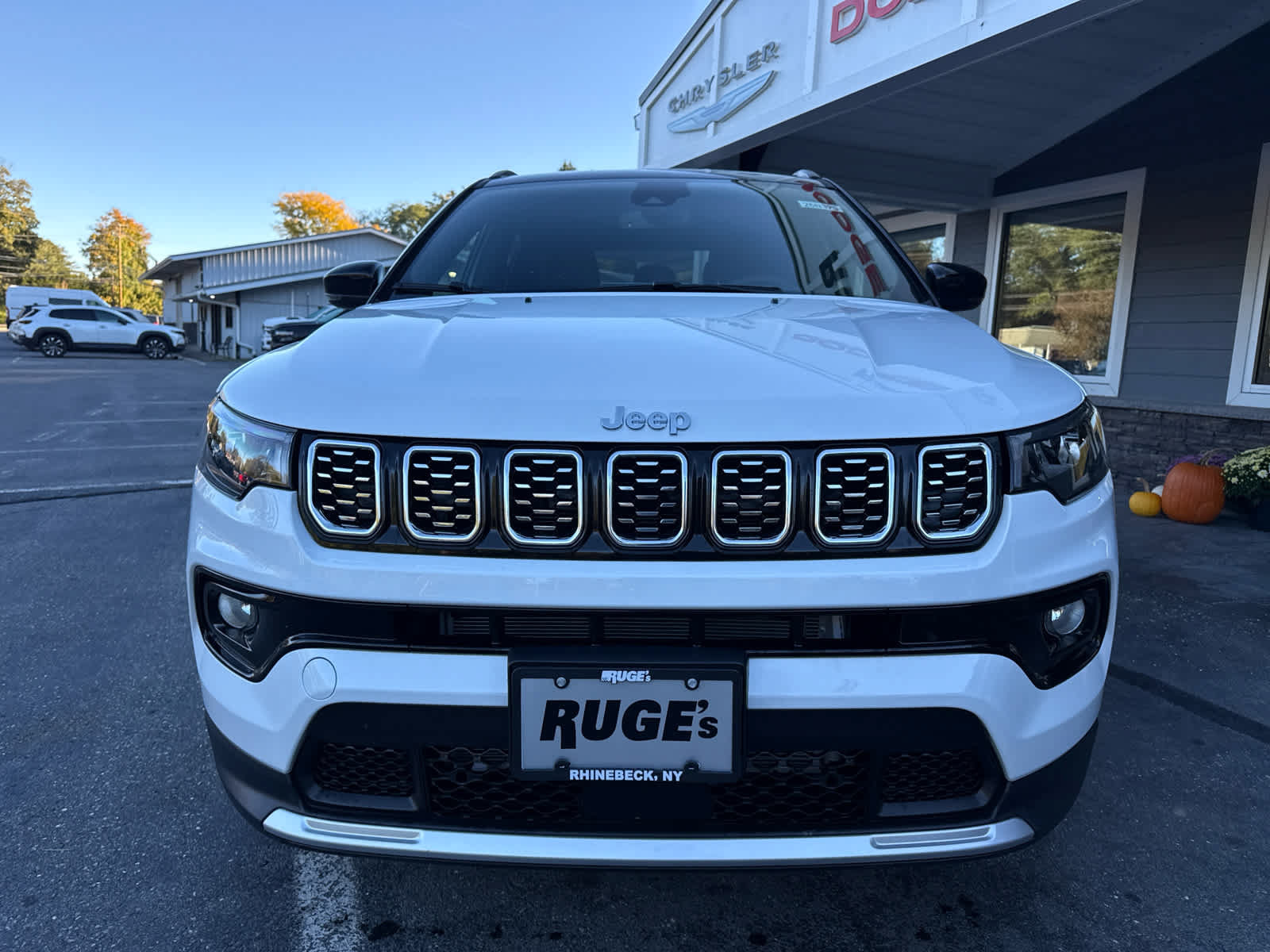 New 2026 Jeep Compass Limited AWD/4WD image 9