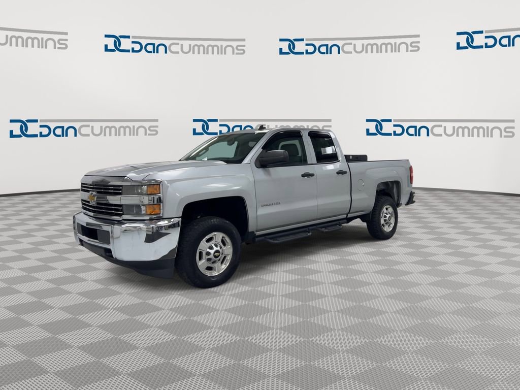 Used 2015 Chevrolet Silverado 2500 W/T w/ WT Convenience Package RWD image 4