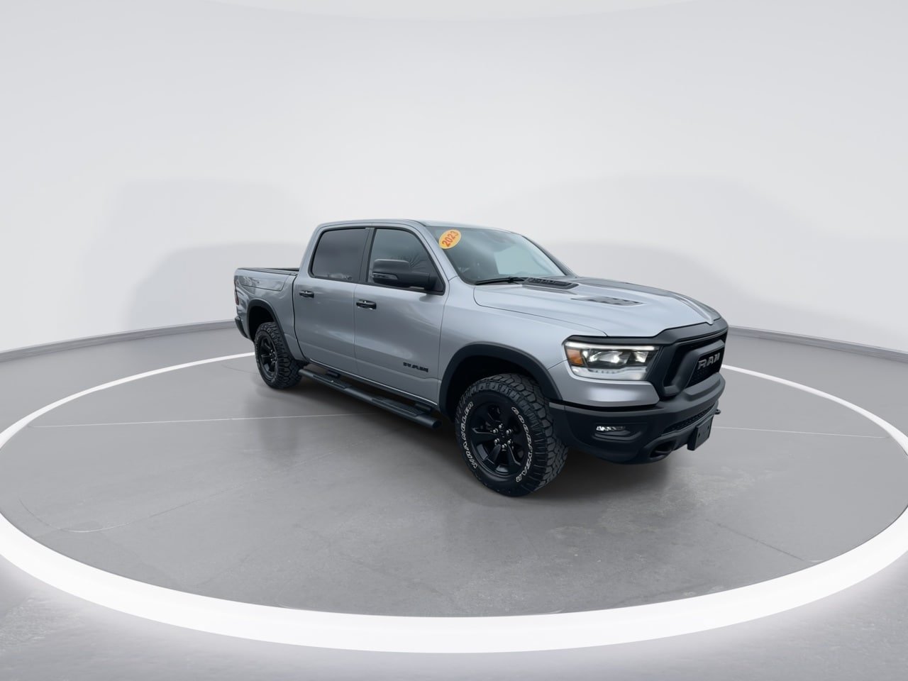 Used 2023 RAM 1500 Rebel w/ Rebel Level 1 Equipment Group AWD/4WD image 2